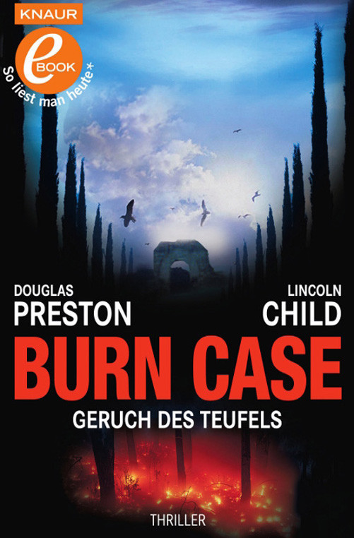 Burn Case by Douglas Preston/Lincoln Child