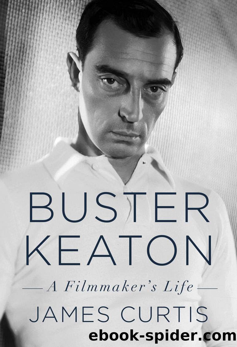 Buster Keaton by James Curtis