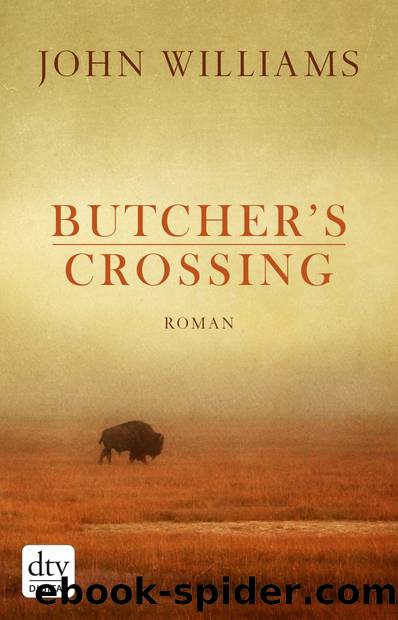 Butcher’s Crossing by John Williams