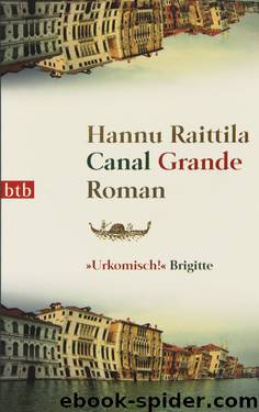 Canal Grande by Raittila Hannu