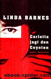 Carlotta jagt den Coyoten by Barnes Linda