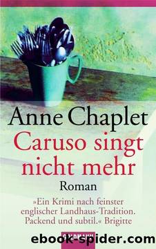 Caruso singt nicht mehr by Anne Chaplet