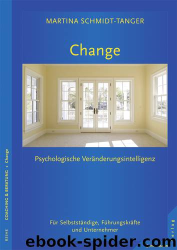 Change - Raum für Veränderung - sich und andere verändern by Junfermann