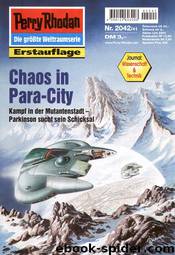 Chaos in Para-City by H. G. Francis