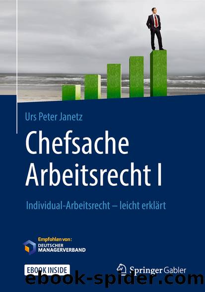 Chefsache Arbeitsrecht I by Urs Peter Janetz