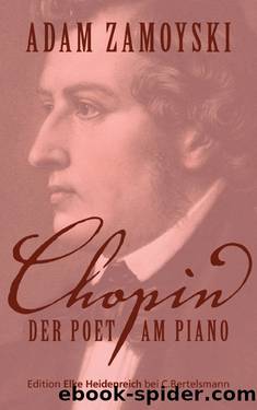 Chopin by Zamoyski Adam