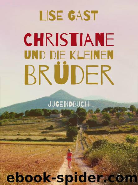 Christiane und die kleinen Brüder by Lise Gast