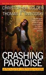 Christopher Golden & Thomas E. Sniegoski by Crashing Paradise