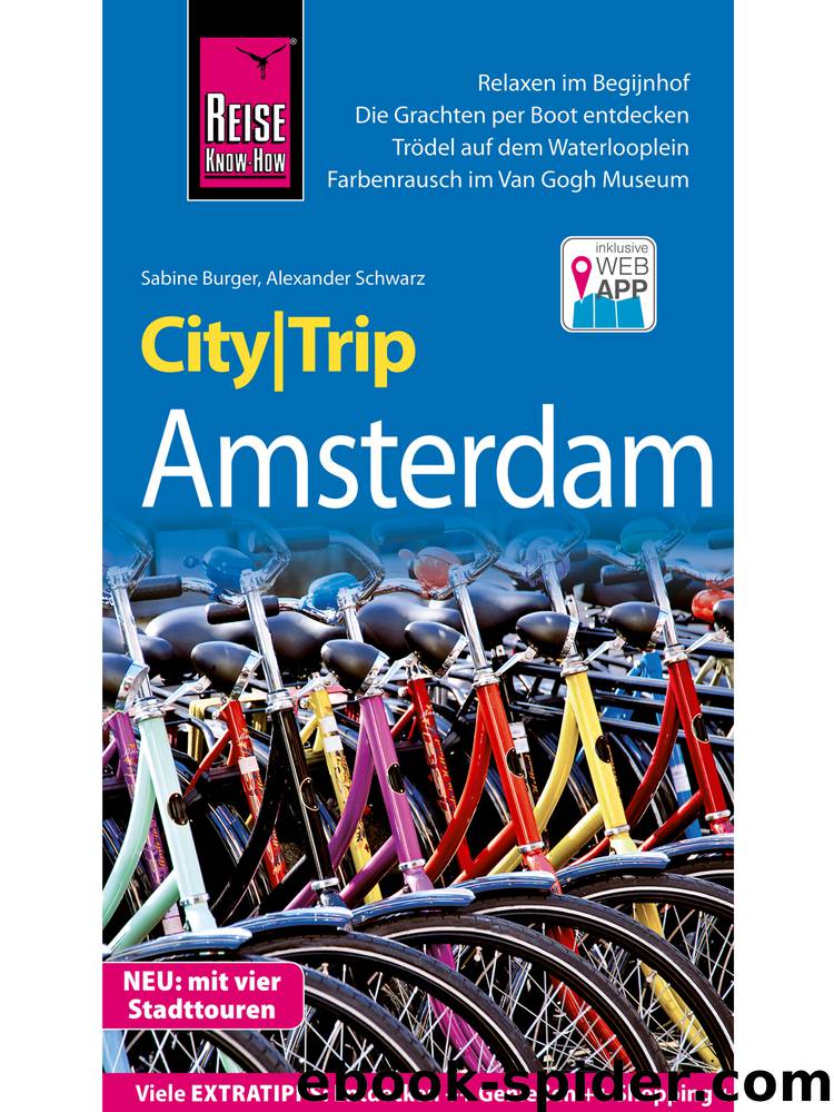 CityTrip Amsterdam by Sabine Burger Alexander Schwarz