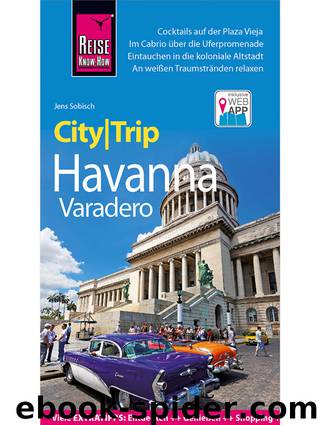 CityTrip Havanna und Varadero by Jens Sobisch