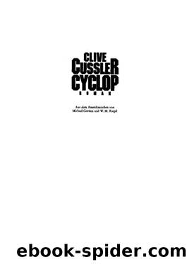 Clive Cussler by Cyclop