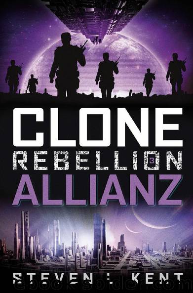 Clone Rebellion 3: Allianz by Steven L. Kent