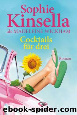 Cocktails fuer drei by Kinsella Sophie