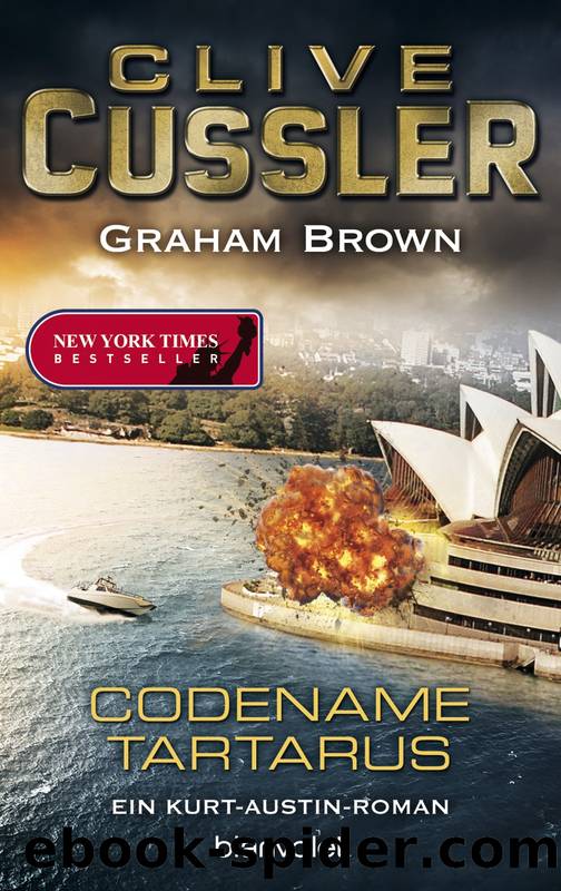 Codename Tartarus by Cussler Clive; Brown Graham