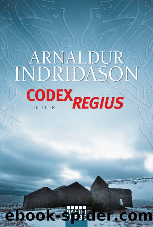 Codex Regius by Arnaldur Indriðason