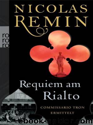 Commissario Tron 5: Requiem am Rialto by Remin Nicolas