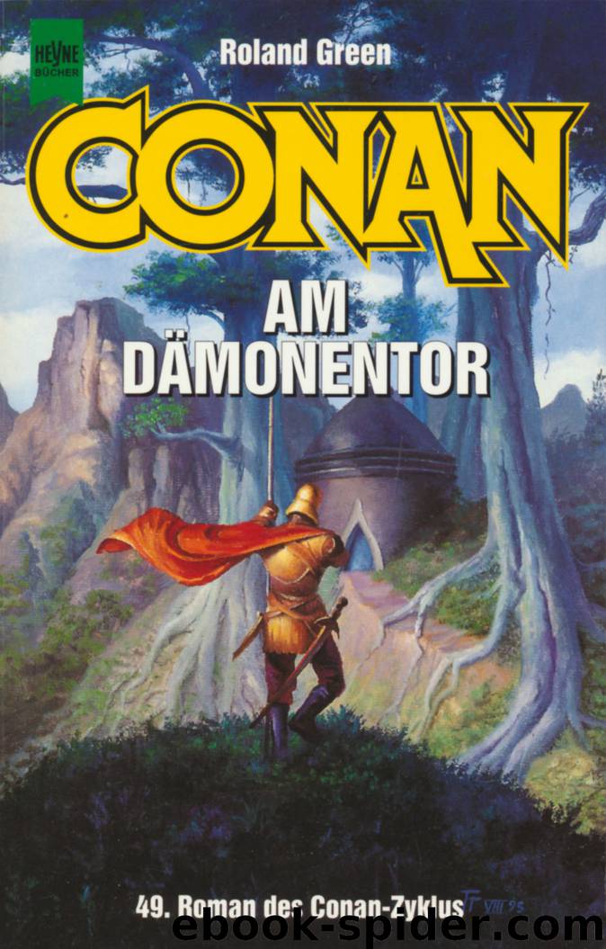 Conan am Dämonentor by Roland Green