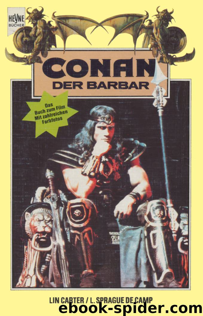 Conan der Barbar by Lin Carter; L. Sprague De Camp