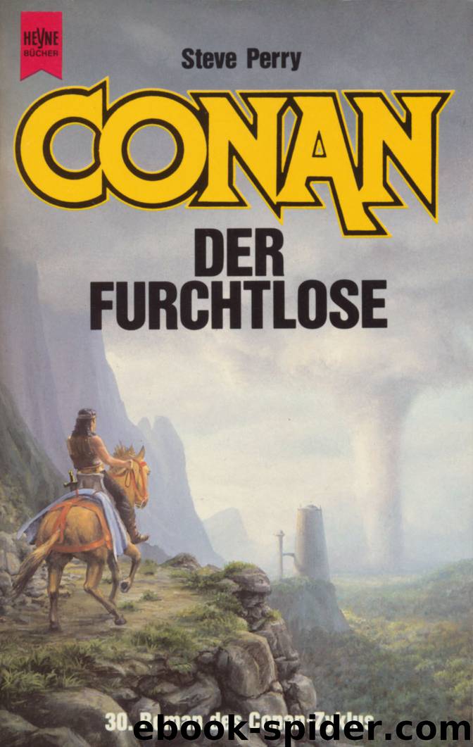 Conan der Furchtlose by Steve Perry