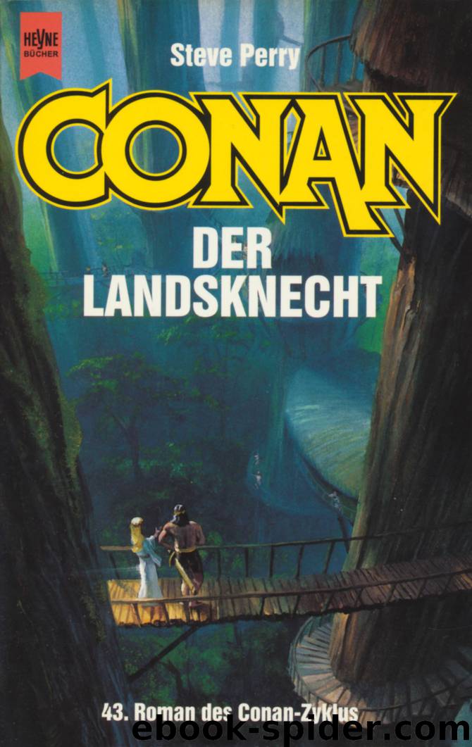 Conan der Landsknecht by Steve Perry