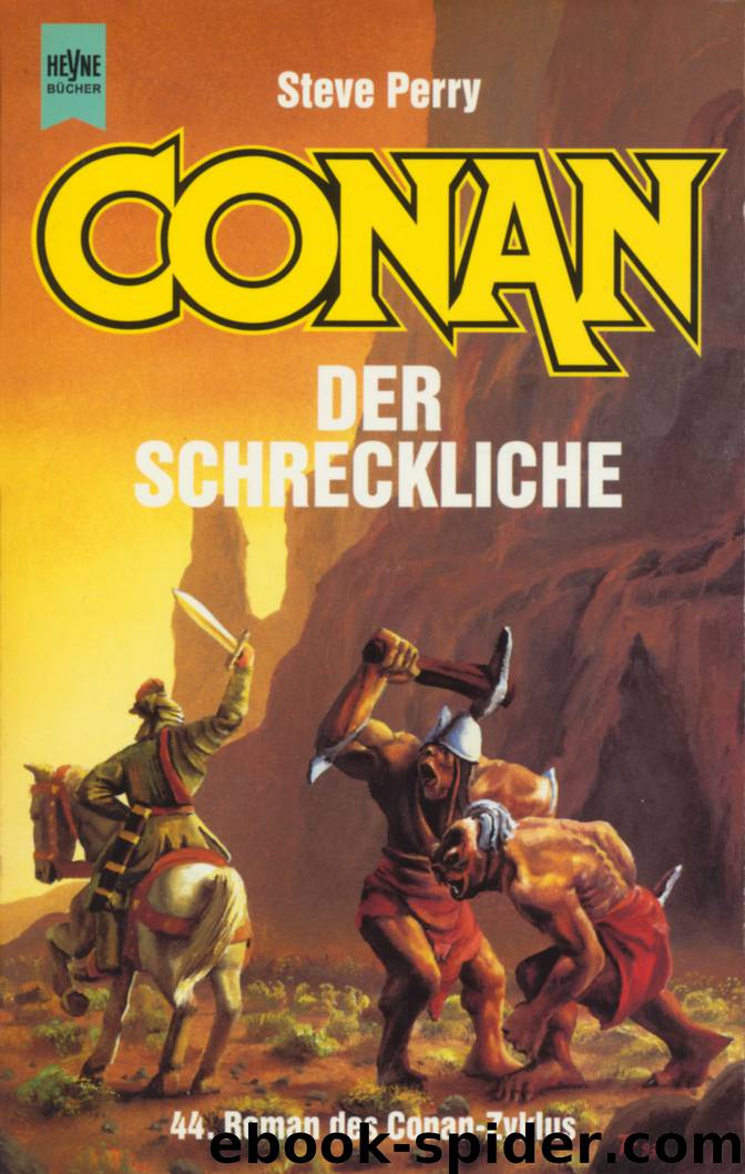 Conan der Schreckliche by Steve Perry