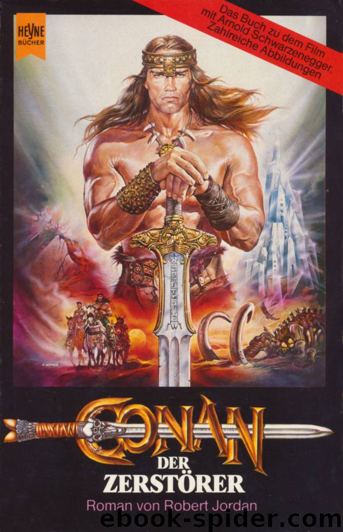 Conan der Zerstörer by Robert Jordan