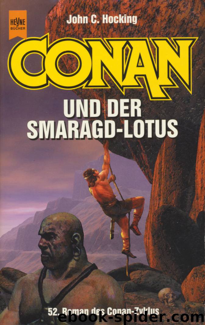 Conan und der Smaragd-Lotus by John C. Hocking