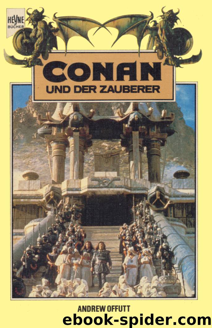 Conan und der Zauberer by Andrew J. Offutt