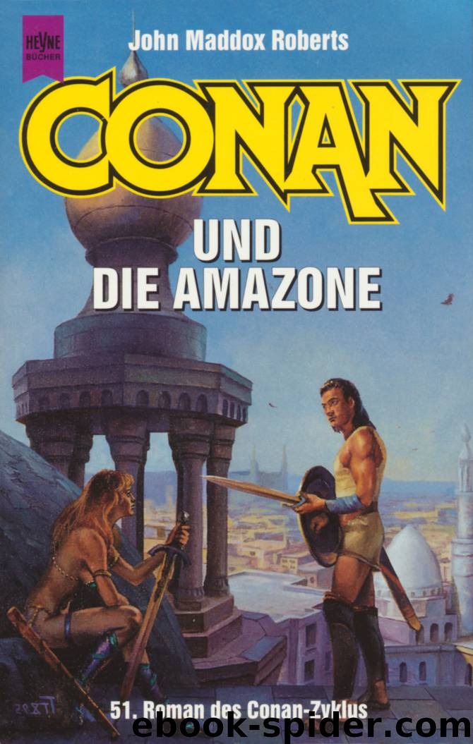 Conan und die Amazone by John Maddox Roberts