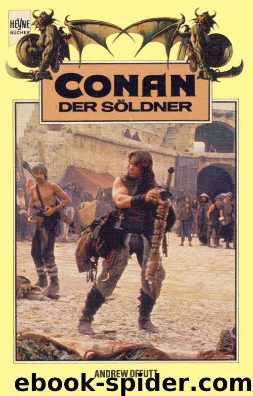 Conan-Saga 03 - Conan der Söldner by Offutt Andrew