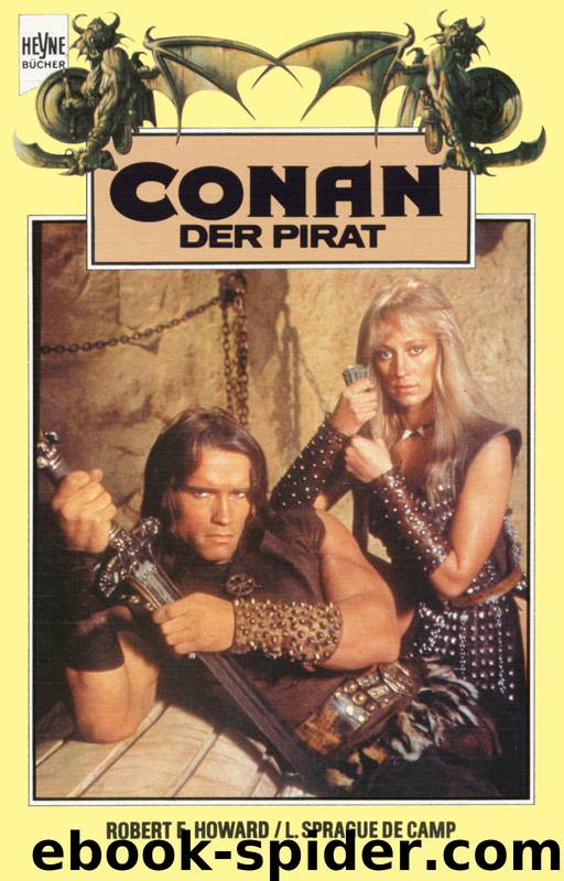 Conan-Saga 08 - Conan der Pirat by Howard Robert E