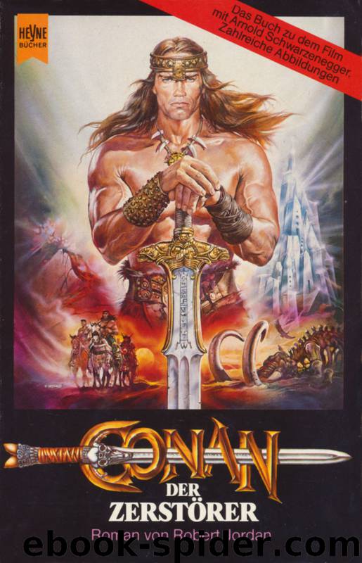 Conan-Saga 24 - Conan der Zerstörer by Jordan Robert