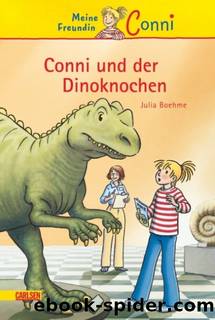 Conni 14 - Conni und der Dinoknochen by Julia Boehme