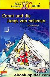 Conni 9 - und die Jungs von nebenan by Julia Boehme