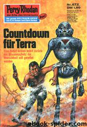 Countdown für Terra by Ernst Vlcek