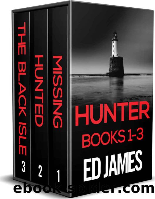 Craig Hunter Books 1-3 by Ed James