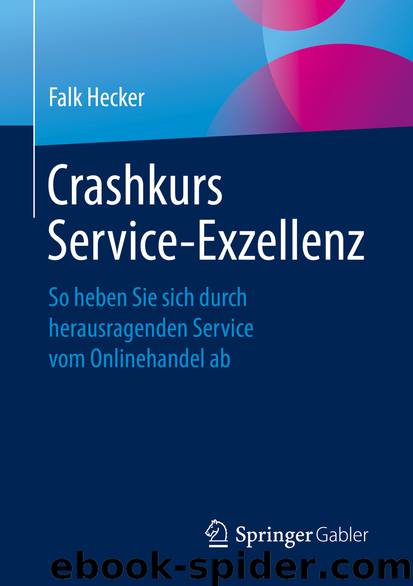 Crashkurs Service-Exzellenz by Falk Hecker