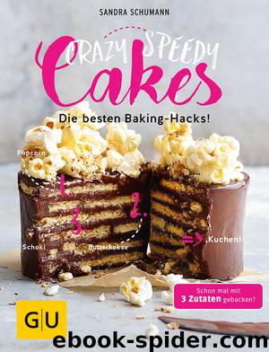 Crazy Speedy Cakes by Sandra Schumann