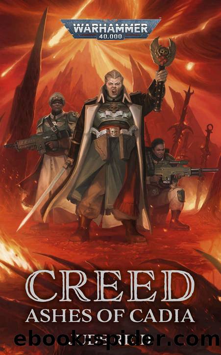 Creed: Ashes Of Cadia (Warhammer 40,000) by Jude Reid