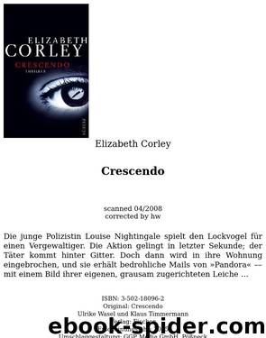 Crescendo by Elizabeth Corley