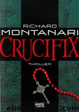 Crucifix by Montanari Richard