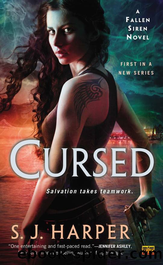 Cursed: A Fallen Siren Novel by S. J. Harper