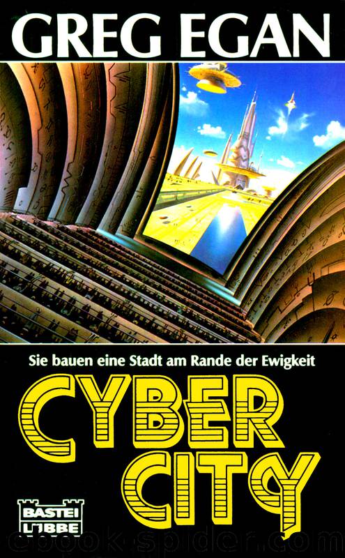 Cyber-City by Egan Greg