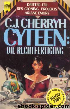 Cyteen 3 0.10 by C.J.Cherryh