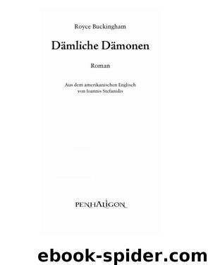 Dämliche Dämonen - Demonkeeper by Buckingham Royce