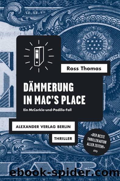 Dämmerung in Mac’s Place by Thomas Ross