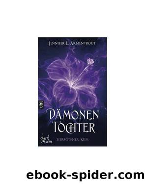 Dämonentochter 01 - Verbotener Kuss by Jennifer L. Armentrout