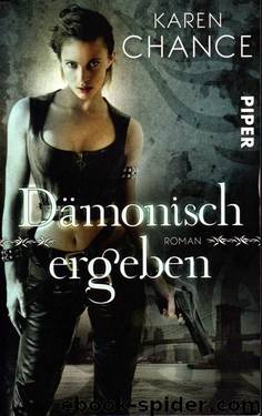 Dämonisch ergeben by Karen Chance