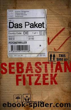 DAS PAKET  Psychothriller by Sebastian Fitzek