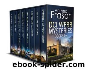 DCI WEBB MYSTERIES BOOKS 1â8 eight unputdownable British murder mysteries by Anthea Fraser